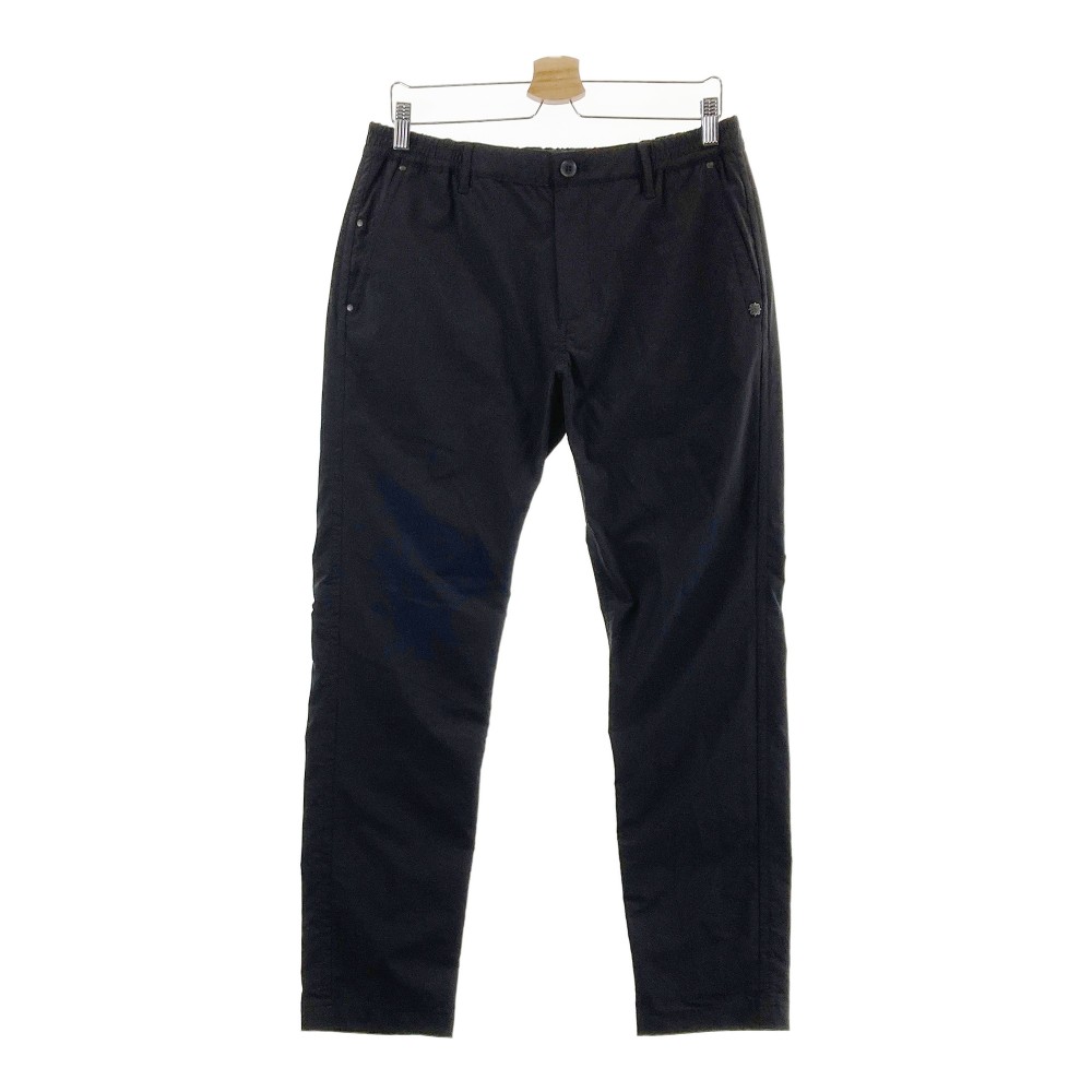 ST ANDREWS セントアンドリュース 2023年モデル ストレッチパンツ ブラック系 L 【中古】ゴルフウェア メンズ