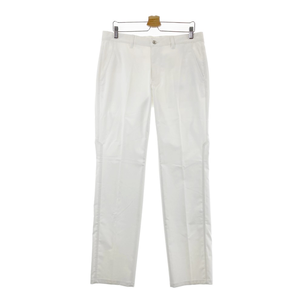 LANVIN SPORT ランバン スポール ストレッチパンツ ホワイト系 88 【中古】ゴルフウェア メンズ