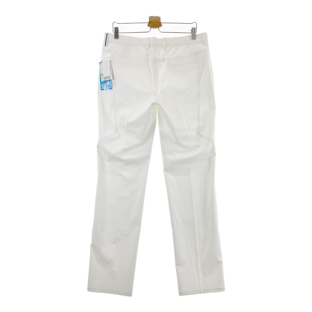 LANVIN SPORT ランバン スポール ストレッチパンツ ホワイト系 88 【中古】ゴルフウェア メンズ
