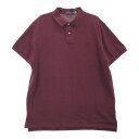 POLO RALPH LAUREN ポロ ラルフローレン 半袖ポロシャツ パープル系 XL 【中古】メンズ(4)