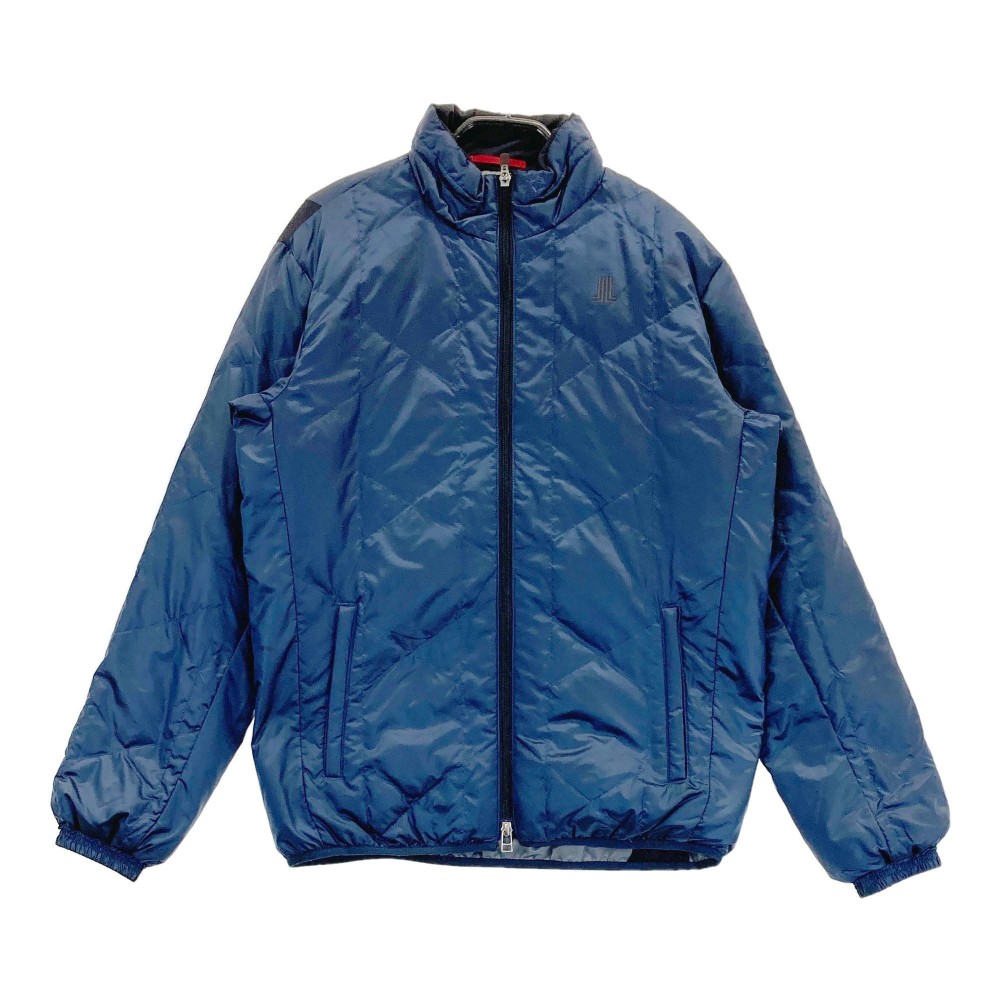 LANVIN SPORT ランバン スポール ダウンジャケット ネイビー系 38 【中古】ゴルフウェア メンズ