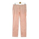 ZOY ゾーイ ロングパンツ ピンク系 88 【中古】ゴルフウェア メンズ(4)