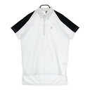 RUSSELUNO ラッセルノ CIDAM 半袖ポロシャツ ボタンダウン ルチャ ホワイト系 5 【中古】ゴルフウェア メンズ(4)