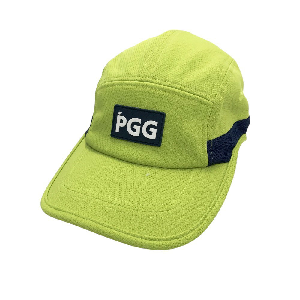 PGG PEARLY GATES パーリーゲイツ キャップ グリーン系 FR 【中古】ゴルフウェア