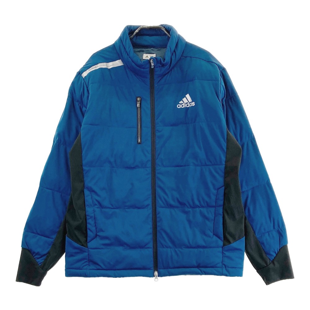ADIDAS GOLF アディダスゴルフ A02010 中綿ジャケット ブルー系 0 【中古】ゴルフウェア メンズ