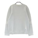 BLACK&WHITE ブラックアンドホワイト 2022年モデル ニットセーター グレー系 M 【中古】ゴルフウェア メンズ