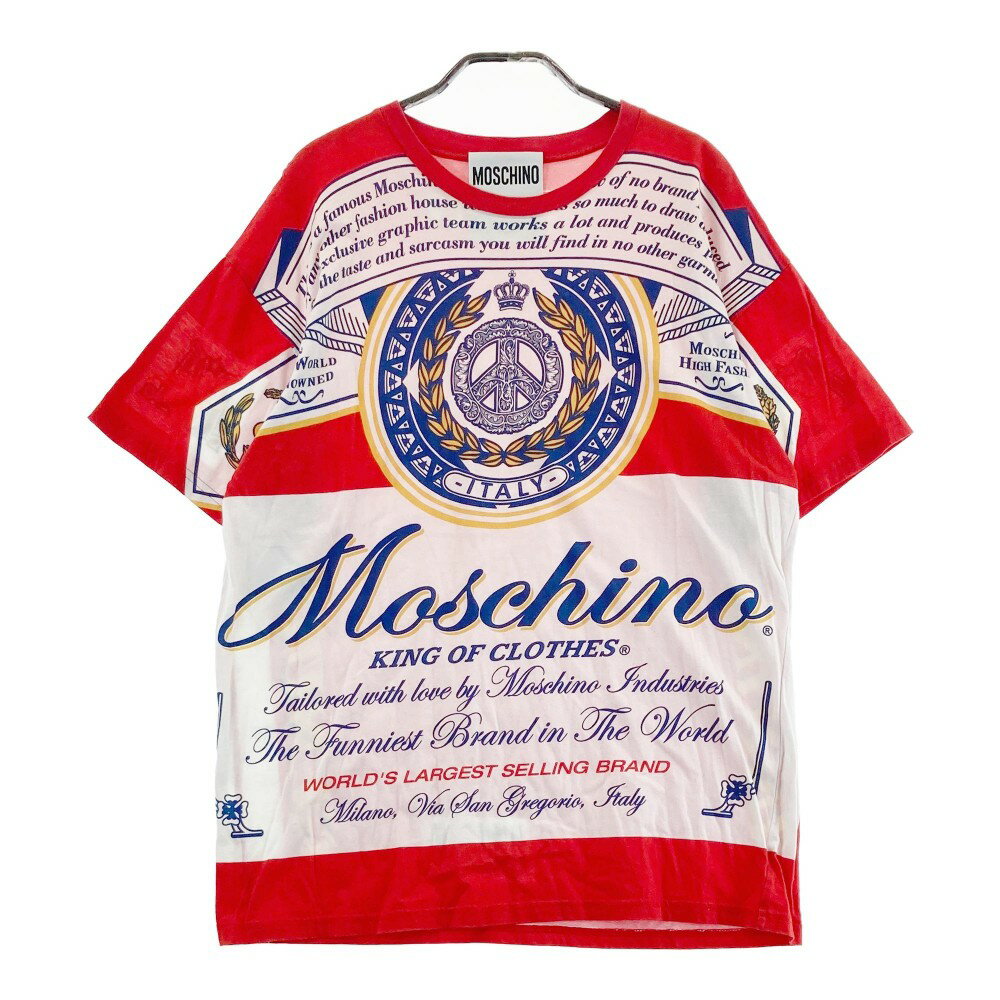 楽天市場】モスキーノ tシャツ 中古(Tシャツ・カットソー 楽天市場】モスキーノ tシャツ 中古(Tシャツ・カットソー