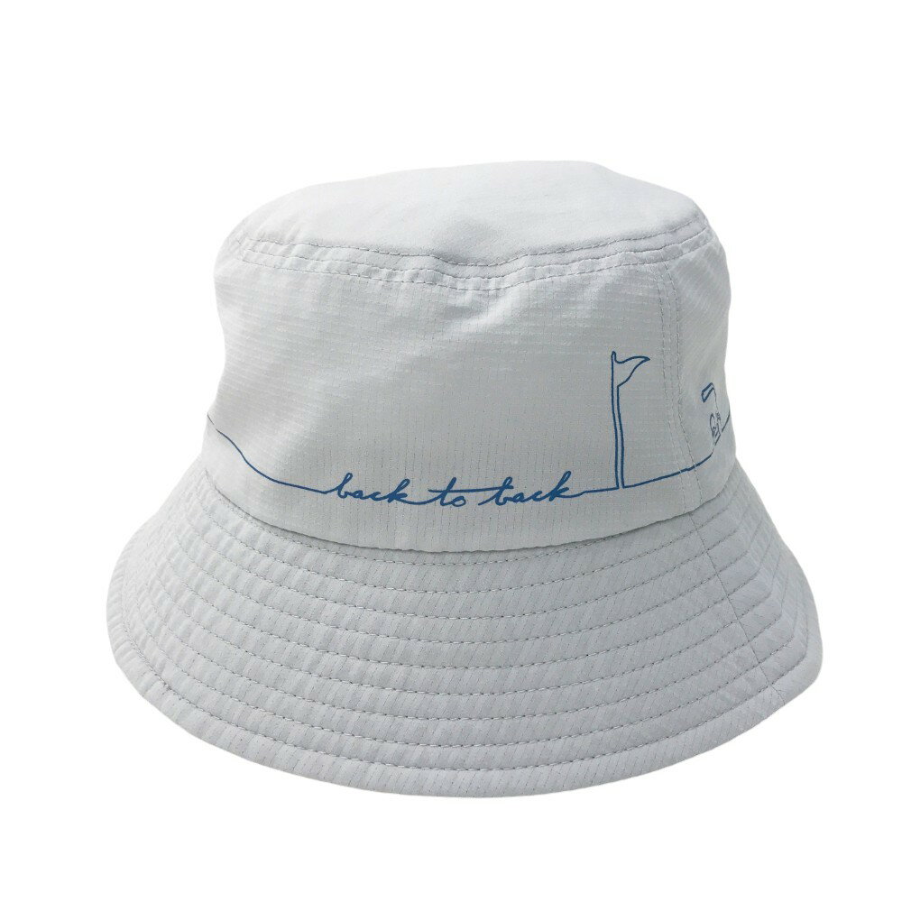 MIZUNO GOLF ミズノゴルフ ハット グレー系 F 【中古】ゴルフウェア