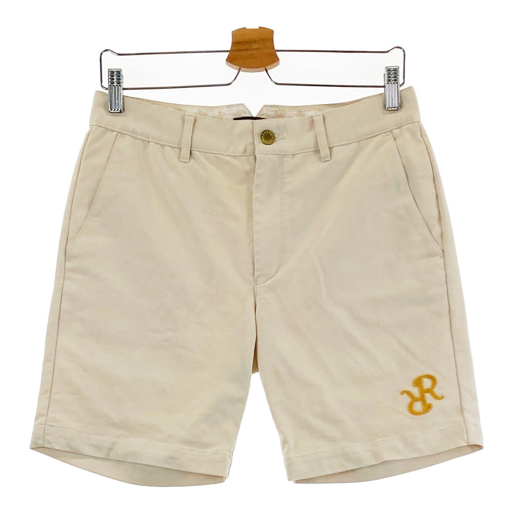 RESURRECTION レザレクション 2023年モデル ストレッチ ハーフパンツ ベージュ系 M 【中古】ゴルフウェア メンズ