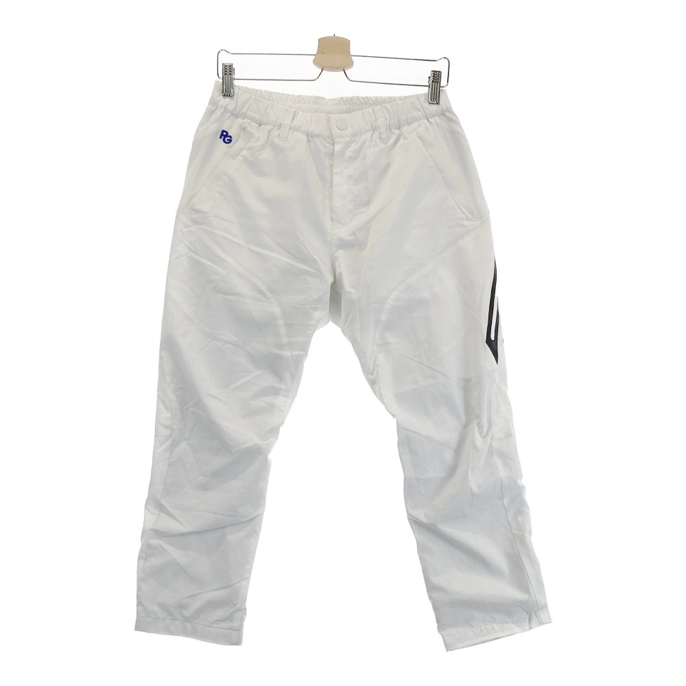 PEARLY GATES パーリーゲイツ 蓄熱パンツ ホワイト系 4 【中古】ゴルフウェア メンズ