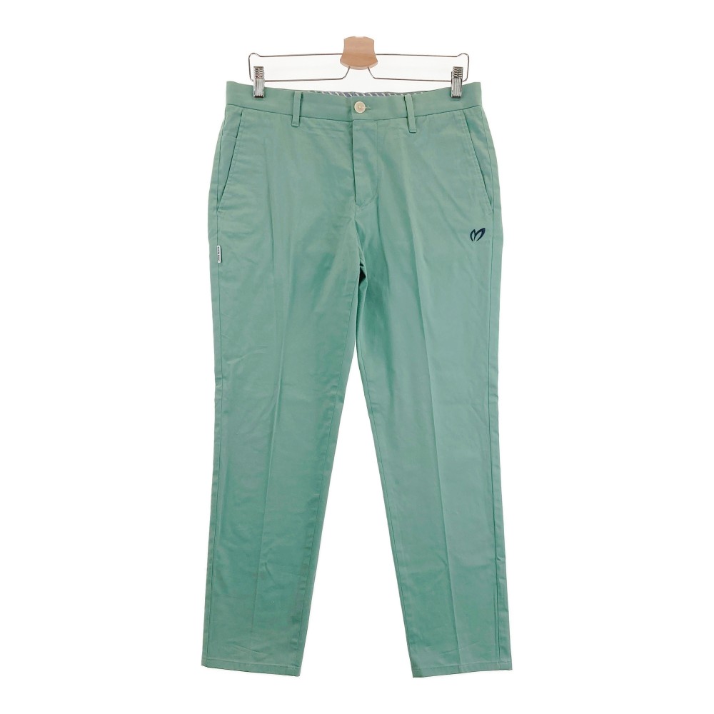 MASTER BUNNY EDITION マスターバニーエディション ストレッチパンツ グリーン系 5 【中古】ゴルフウェア メンズ