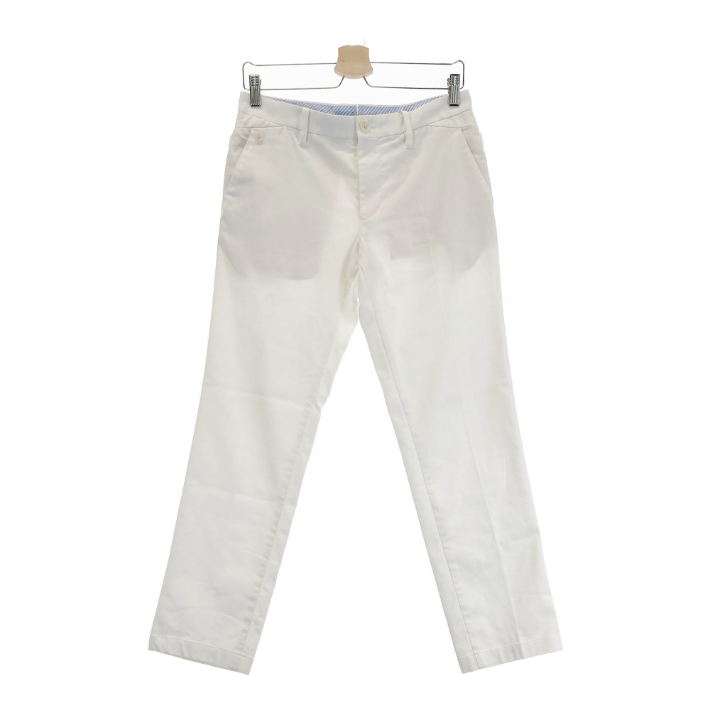 CALLAWAY SELECT キャロウェイ セレクト ストレッチパンツ ホワイト系 S 【中古】ゴルフウェア メンズ