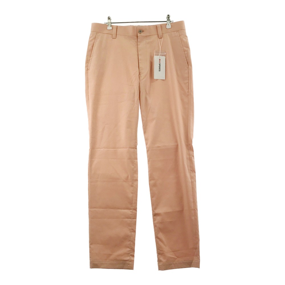 M.U SPORTS エムユースポーツ ロングパンツ ピンク系 50 【中古】ゴルフウェア メンズ