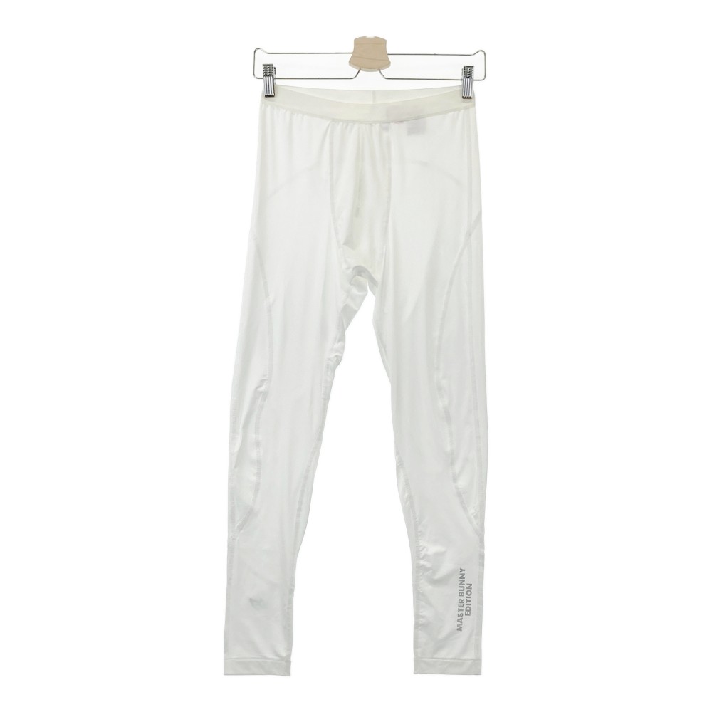 MASTER BUNNY EDITION マスターバニーエディション レギンスパンツ ホワイト系 L 【中古】ゴルフウェア メンズ