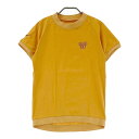 BEAMS GOLF ビームスゴルフ 2023年モデル クルーネック半袖Tシャツ イエロー系 M 【中古】ゴルフウェア メンズ(4)