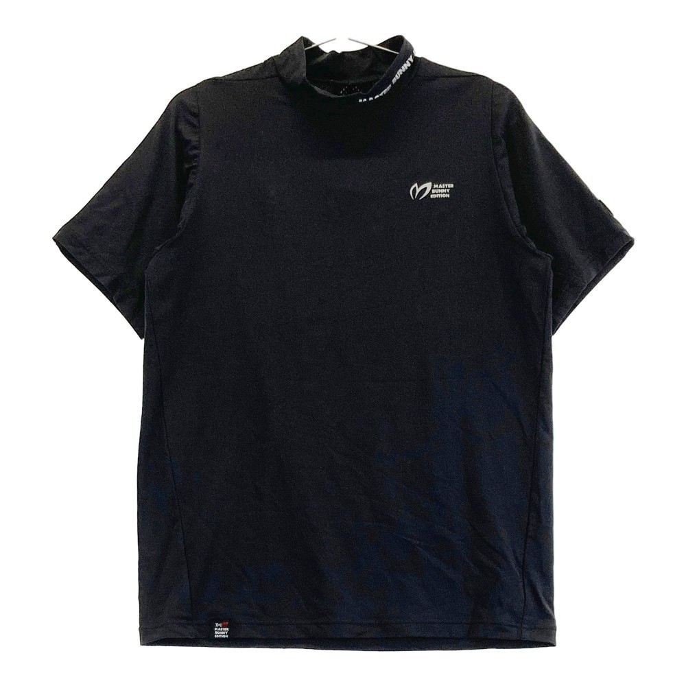 MASTER BUNNY EDITION マスターバニーエディション モックネック半袖Tシャツ グレー系 4 【中古】ゴルフウェア メンズ