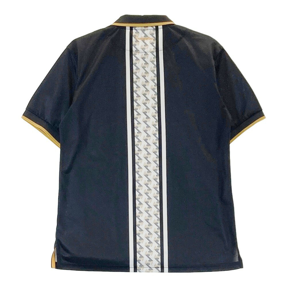 RESURRECTION レザレクション 半袖ポロシャツ ブラック系 M 【中古】ゴルフウェア メンズ