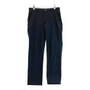 ADIDAS GOLF アディダスゴルフ ロングパンツ ブラック系 76 【中古】ゴルフウェア メンズ(4)