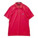 ROSASEN ロサーセン 半袖ポロシャツ レッド系 M 【中古】ゴルフウェア メンズ(4)