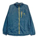 FOOT JOY フットジョイ フード付 ジップジャケット ブルー系 M 【中古】ゴルフウェア メンズ(4)
