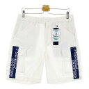 PEARLY GATES パーリーゲイツ 2022年 2132409 ハーフパンツ ポケットデザイン ホワイト系 5 【中古】ゴルフウェア メンズ(4)