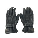 KUSHITANI クシタニ グローブ ブラック系 S 【中古】バイクウェア メンズ
