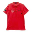 PEARLY GATES パーリーゲイツ 半袖ポロシャツ ピンク系 6 【中古】ゴルフウェア メンズ