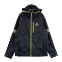 MUTA ムータ marine セットアップ レイン グレー系 XL 【中古】ゴルフウェア メンズ