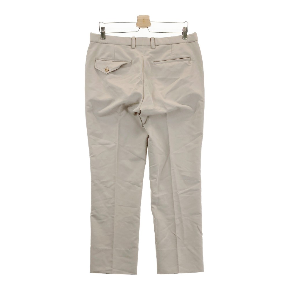 LANVIN SPORT ランバン スポール ロングパンツ ベージュ系 85 【中古】ゴルフウェア メンズ