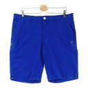 NEW BALANCE ニューバランス ハーフパンツ ブルー系 7 【中古】ゴルフウェア メンズ(4)