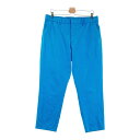 J.LINDEBERG ジェイリンドバーグ ストレッチパンツ ドットエアー ブルー系 36/34 【中古】ゴルフウェア メンズ(4)