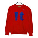 LECOQ GOLF ルコックゴルフ ニットセーター レッド系 L 【中古】ゴルフウェア メンズ