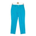 BEAMS GOLF ビームスゴルフ ストレッチパンツ ブルー系 XS 【中古】ゴルフウェア メンズ(4)