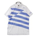 SRIXON スリクソン 2023年 半袖ポロシャツ ホワイト系 LL 【中古】ゴルフウェア メンズ(4)