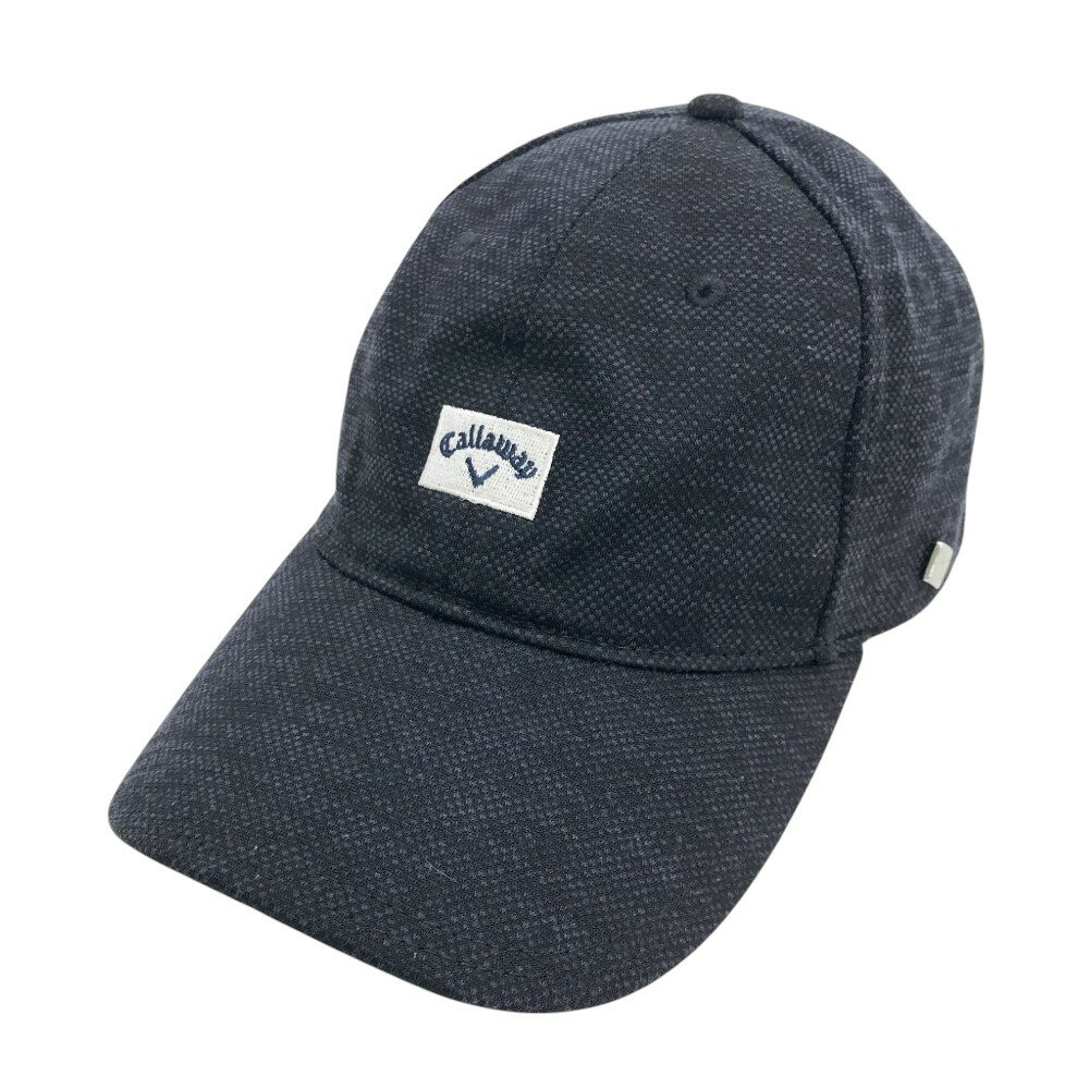 CALLAWAY SELECT キャロウェイ セレクト キャップ ネイビー系 FR 【中古】ゴルフウェア