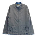 TRAVIS MATHEW トラビスマシュー 2022年モデル ジップジャケット グレー系 M 【中古】ゴルフウェア メンズ