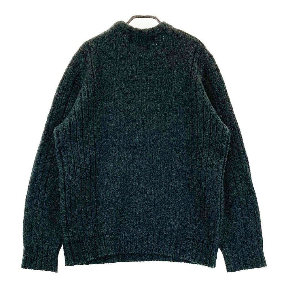ST ANDREWS セントアンドリュース 長袖ニットセーター グリーン系 LL 【中古】ゴルフウェア メンズ
