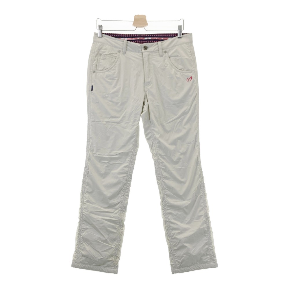 MASTER BUNNY EDITION マスターバニーエディション ロングパンツ ホワイト系 4 【中古】ゴルフウェア メンズ