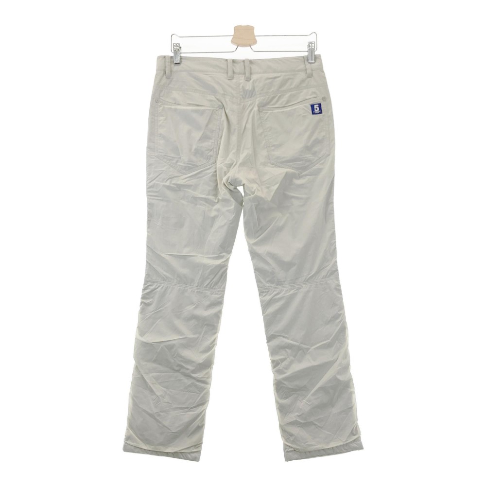 MASTER BUNNY EDITION マスターバニーエディション ロングパンツ ホワイト系 4 【中古】ゴルフウェア メンズ