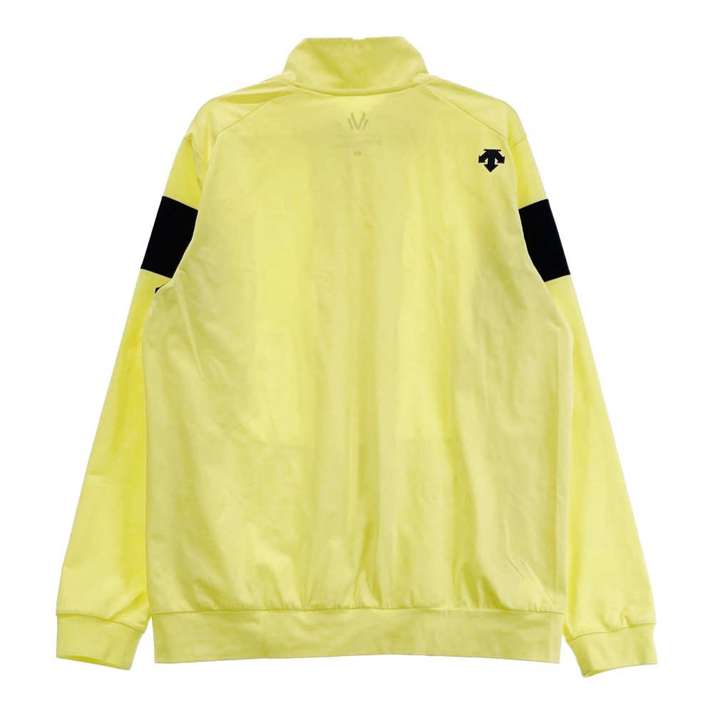 SRIXON スリクソン by DESCENTE 2022年モデル ジップジャケット イエロー系 LL 【中古】ゴルフウェア メンズ