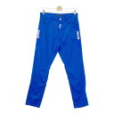 DANCE WITH DRAGON ダンスウィズドラゴン パンツ ブルー系 2 【中古】ゴルフウェア メンズ