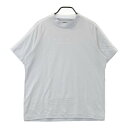 SRIXON スリクソン 2023年モデル モックネック 半袖Tシャツ ボーダー柄 グレー系 LL 【中古】ゴルフウェア メンズ(4)