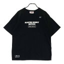 MASTER BUNNY EDITION マスターバニーエディション 2023年モデル 半袖Tシャツ ブラック系 4 【中古】ゴルフウェア メンズ(4)