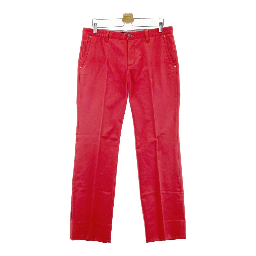 CALLAWAY キャロウェイ パンツ レッド系 3L 【中古】ゴルフウェア メンズ