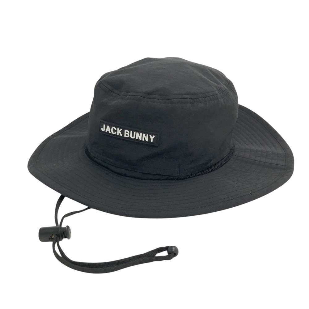 PEARLY GATES パーリーゲイツ 2022年モデル バケットハット ブラック系 FR 【中古】ゴルフウェア