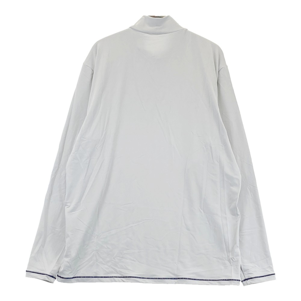 FILA GOLF フィラゴルフ ハイネック 長袖 インナーTシャツ グレー系 LL 【中古】ゴルフウェア メンズ