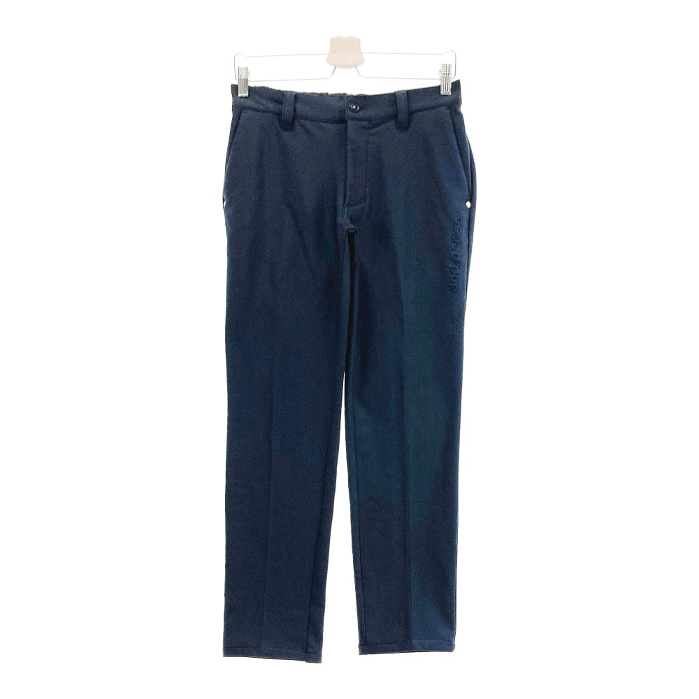 AND PER SE アンパスィ 2022年 パンツ ネイビー系 M 【中古】ゴルフウェア メンズ