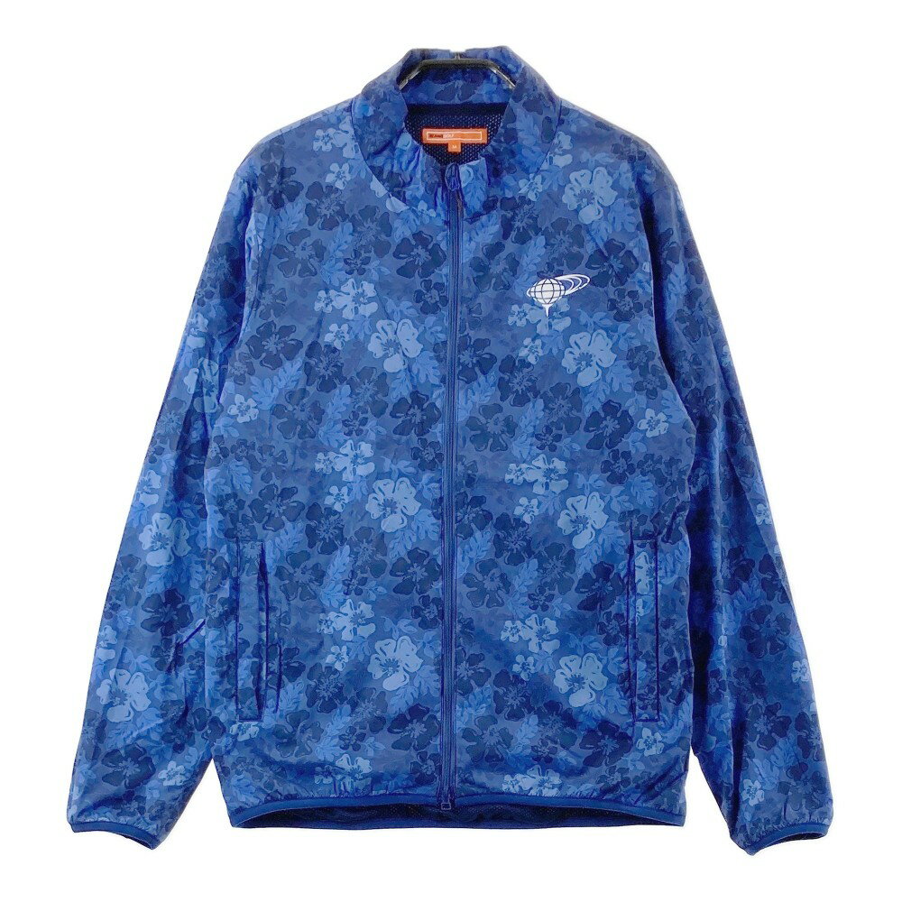 クリスマスファッション 超美品】ビームスゴルフ V 裏メッシュ ブルー×白 アウターベスト その他
