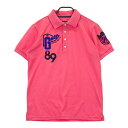 PEARLY GATES パーリーゲイツ 半袖ポロシャツ ピンク系 5 【中古】ゴルフウェア メンズ