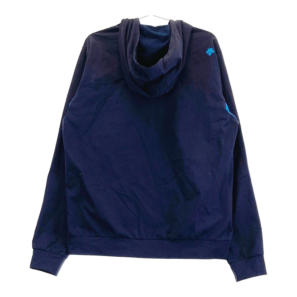 SRIXON スリクソン 2022年モデル フード付き 長袖ジャケット ネイビー系 LL 【中古】ゴルフウェア メンズ